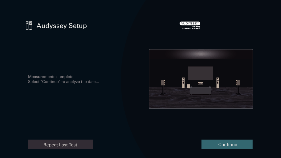 GUI AudysseySetup10 C70s